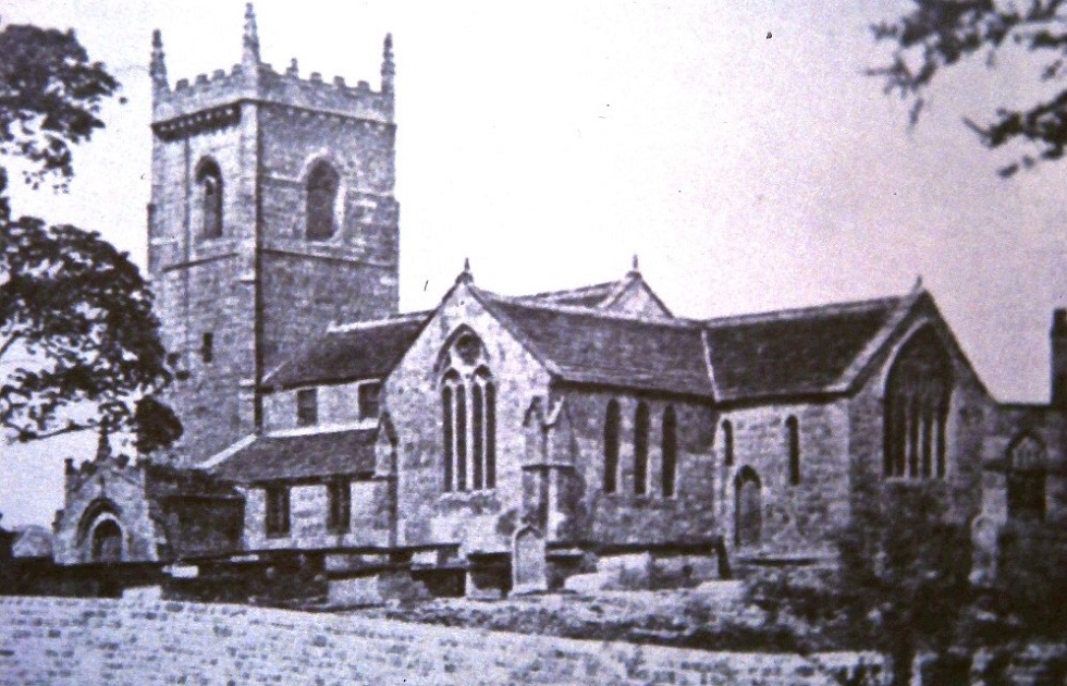 St. Oswald's Church c1860