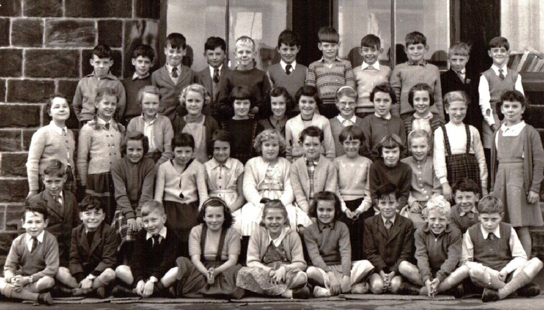 St. Oswald's C of E School 1958