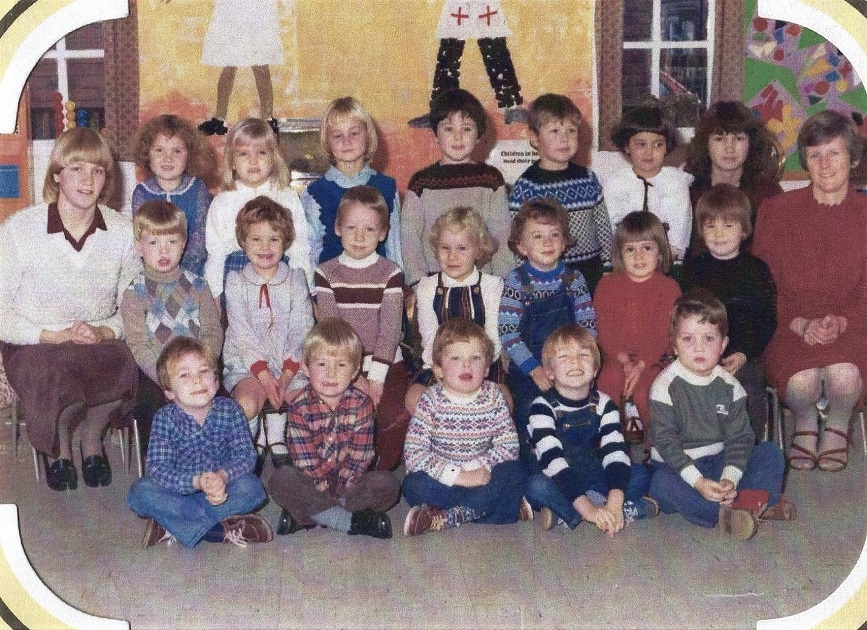 Oxford Road Nursery School 1982