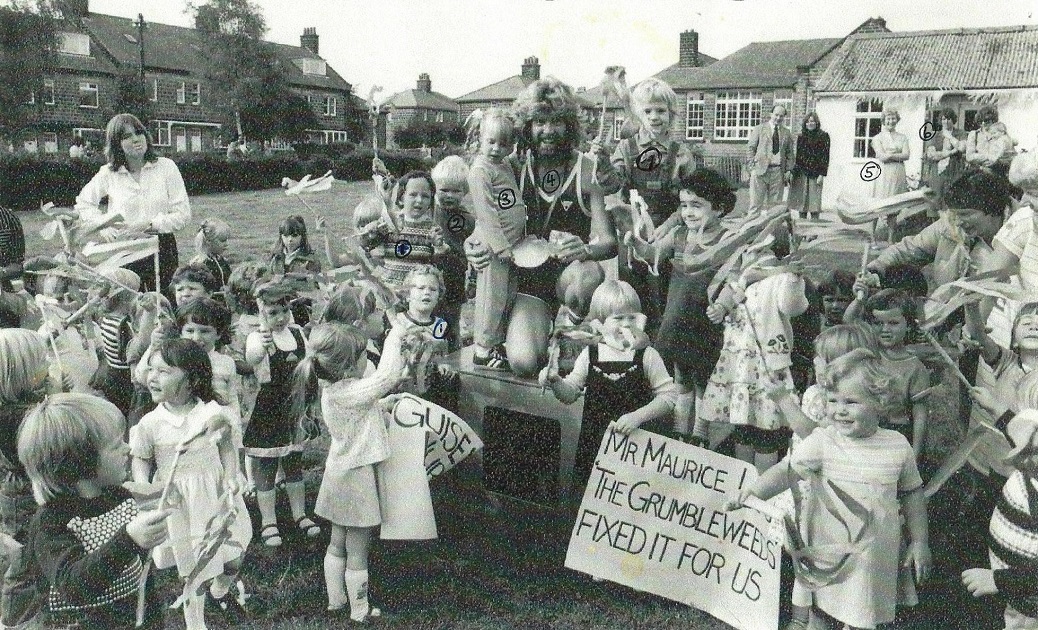 Oxford Road Nursery School 1970s