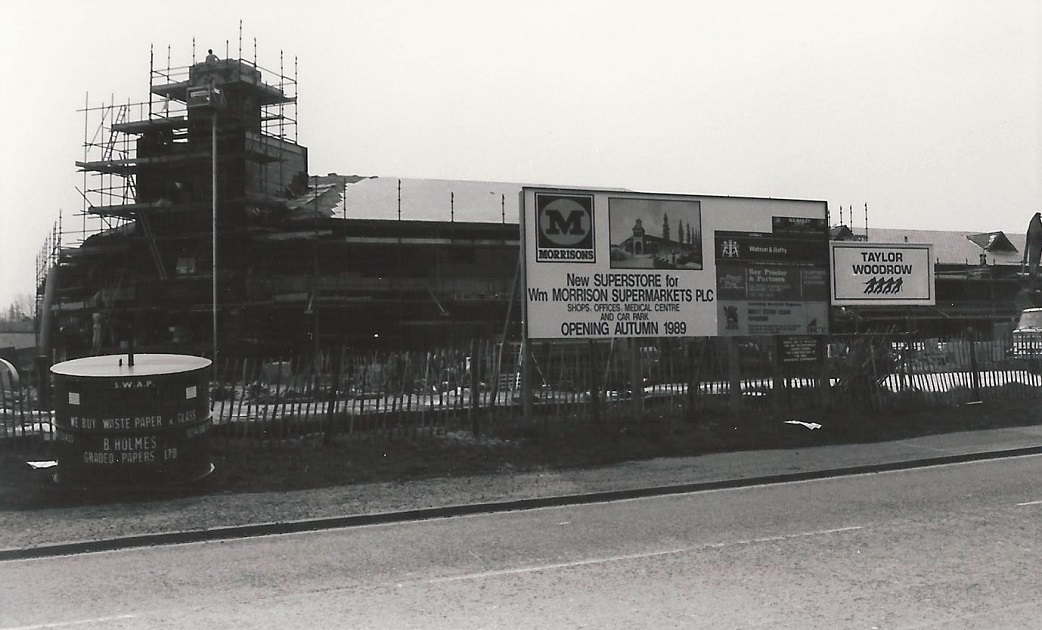 Morrison's Supermarket 1969
