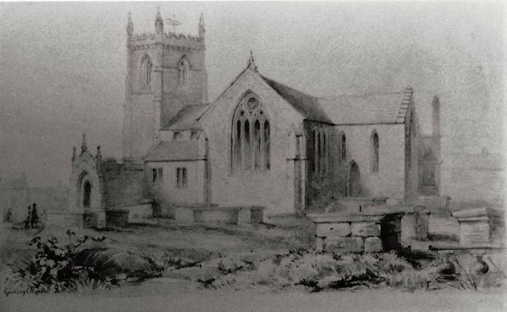 St. Oswald's Church 1840