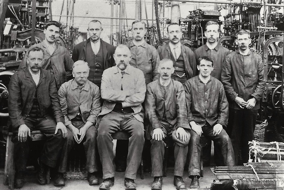 J JL & C Peate Ltd, Nunroyd Mill, Pre 1914