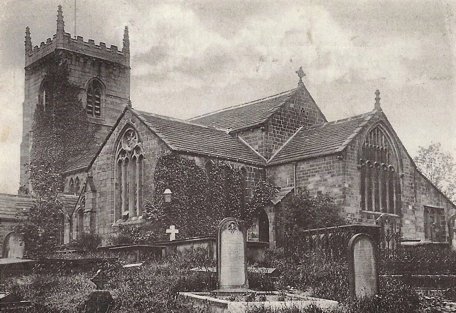 St. Oswald's Church 1915