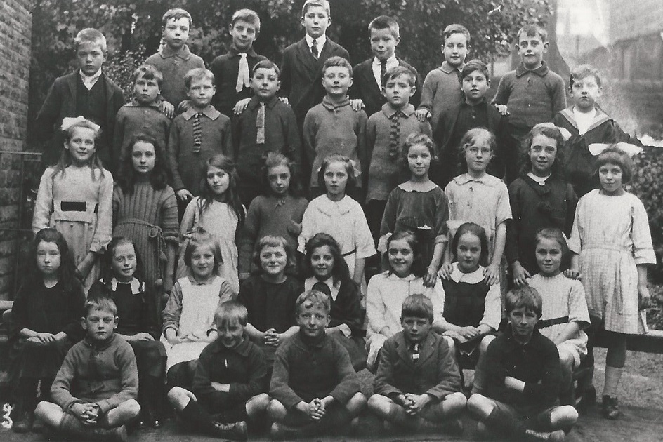 Orchard Street School 1920s