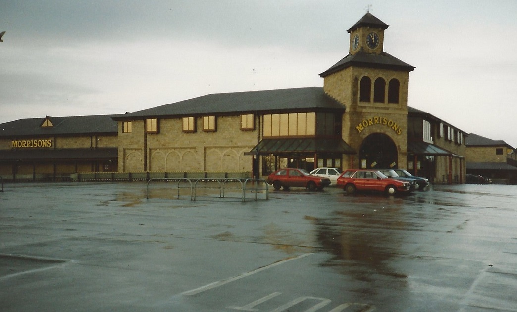 Morrison's Supermarket 1992