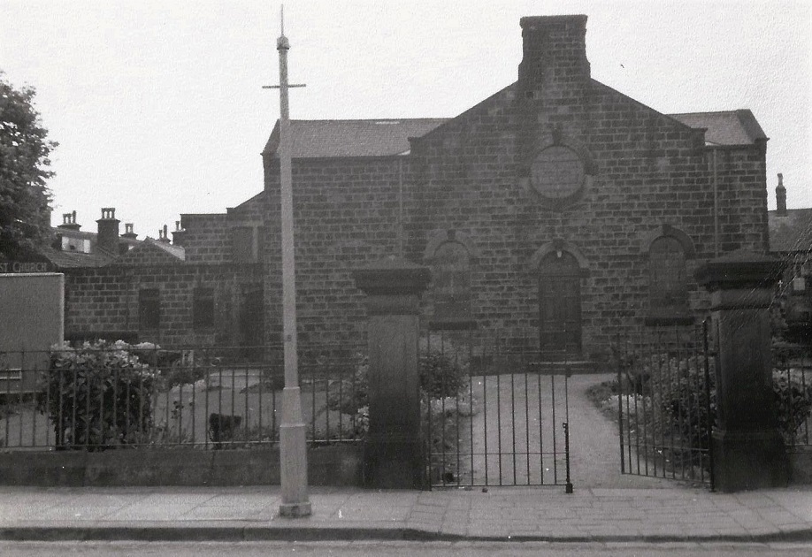Baptist Church Post 1950s