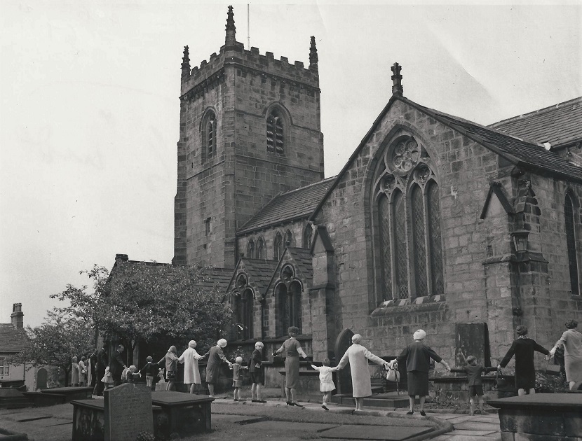 St. Oswald's Church 1967