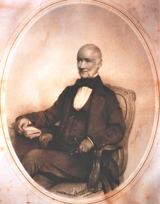 Robert Milligan 1855