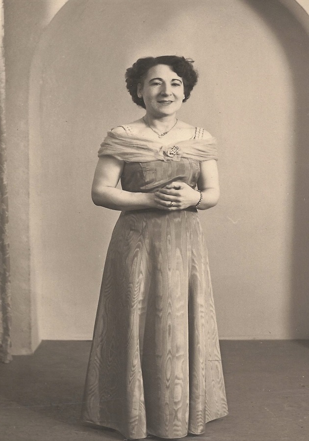 Florence Marshall 1950
