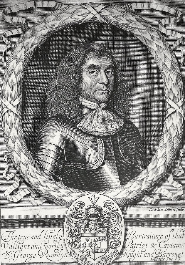 Sir George Rawdon 1600s