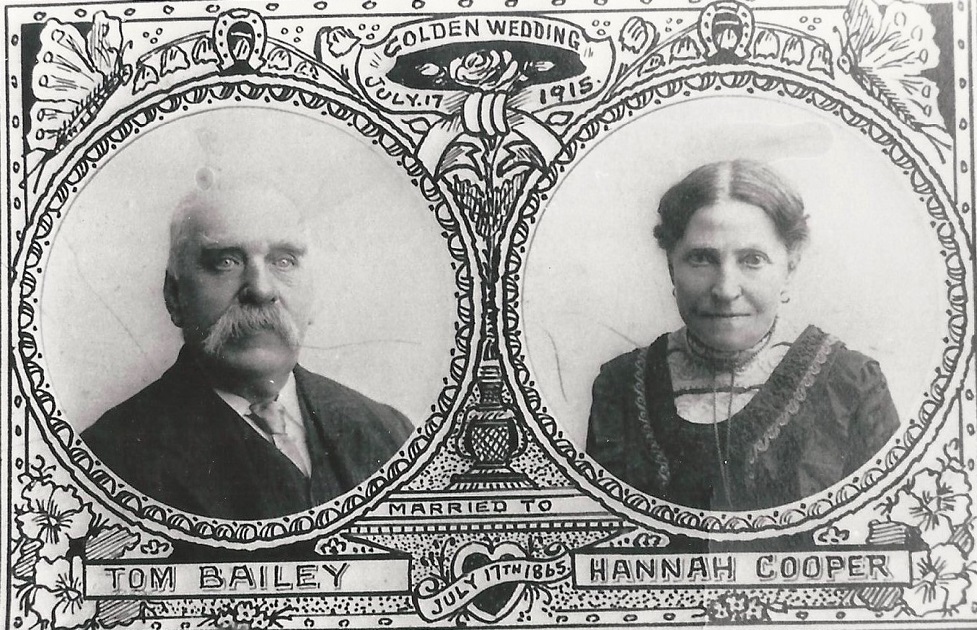 Tom & Hannah Bailey 1915