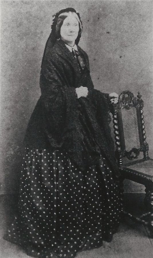 Emma, nee Markham, Rookes Crompton-Stansfield c 1800s