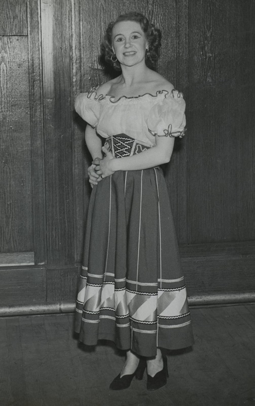 Margery Boocock 1951