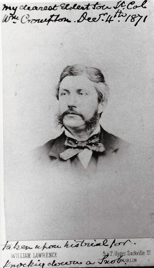 Lt Col. William Crompton-Stansfield 1871
