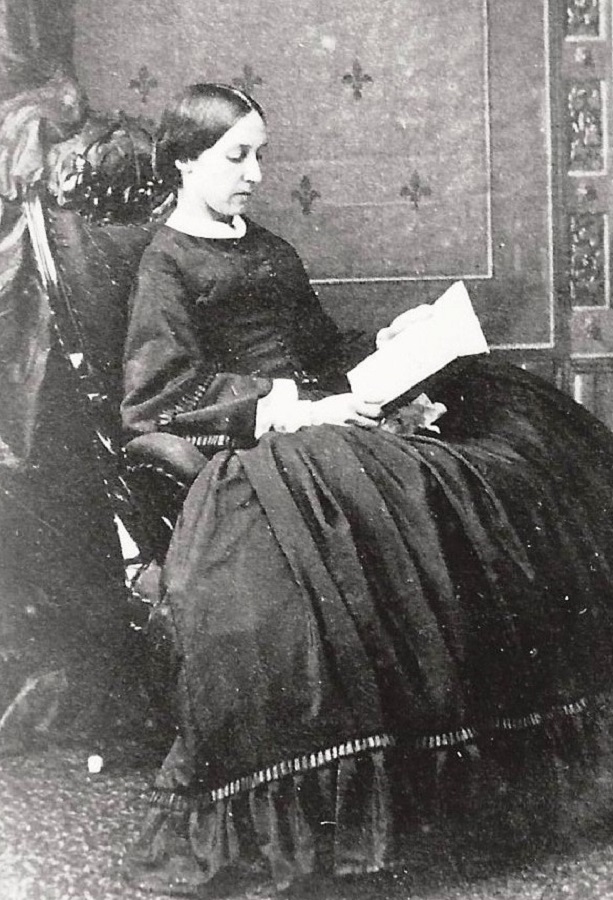 Elizabeth Mary Crompton (Countess Cathcart) - 1862