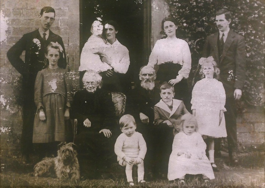 George Tams & Family c1913