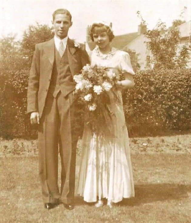 Horace & Olive Ashworth 1940s