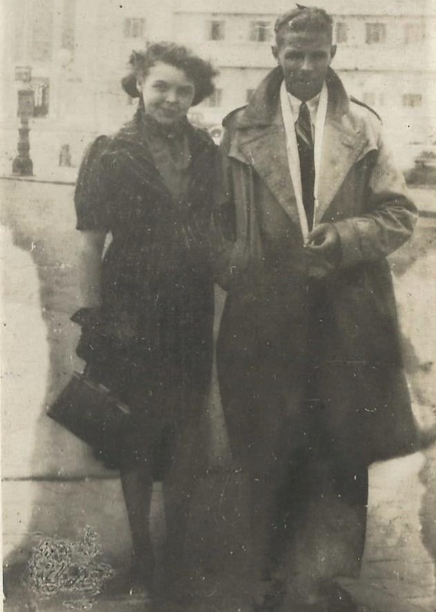 Horace & Olive Ashworth 1940s