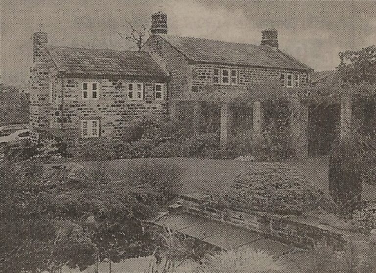 Old Manse Aireborough Historical Society