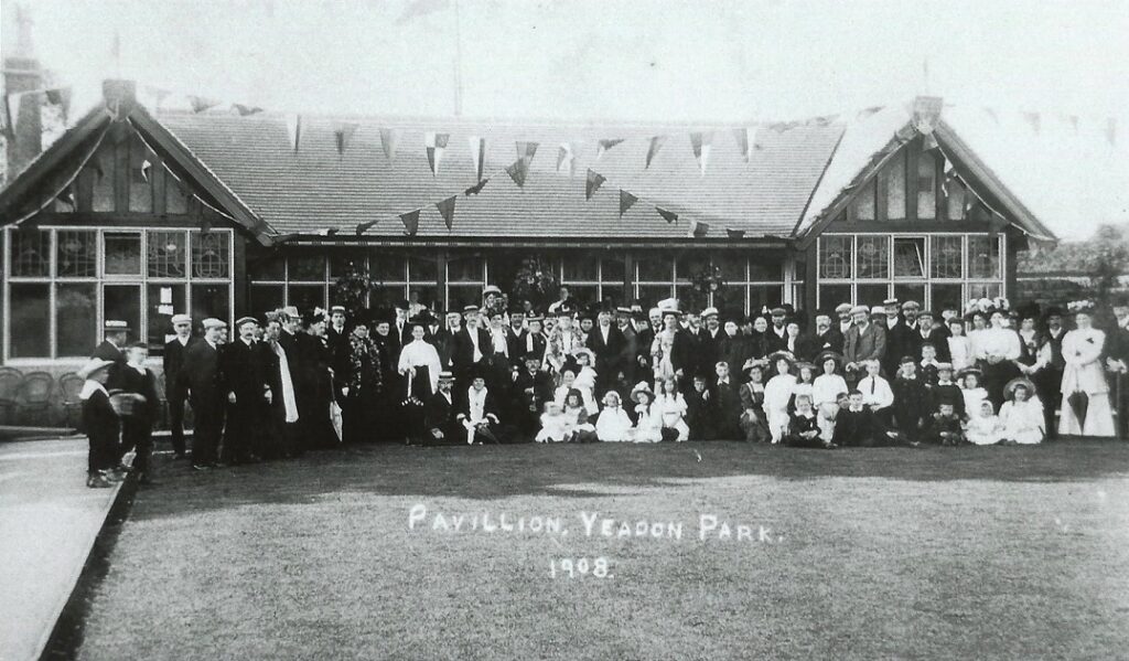 Kirk Lane Park Aireborough Historical Society