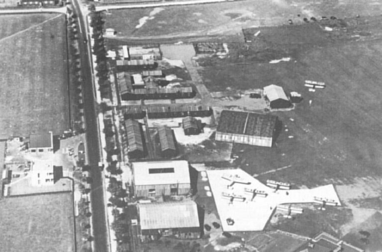 Yeadon Rafa Club Aerodrome & 609 (West Riding) Squadron RAF Yeadon (2) 1920s - 1960s ...