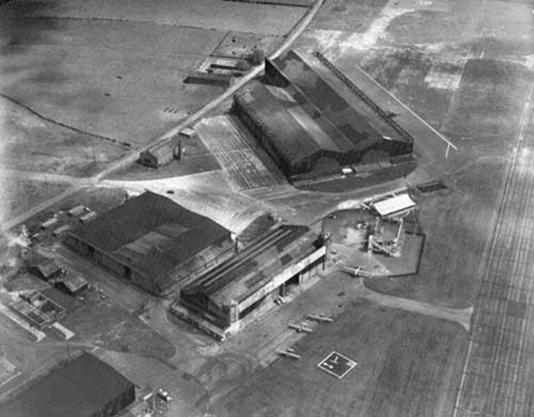 Yeadon Rafa Club Aerodrome & 609 (West Riding) Squadron RAF Yeadon (7) 1920s - 1960s ...