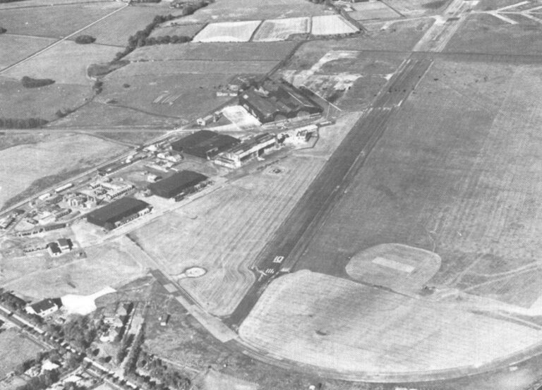 Yeadon Rafa Club Aerodrome & 609 (West Riding) Squadron RAF Yeadon (7) 1920s - 1960s ...