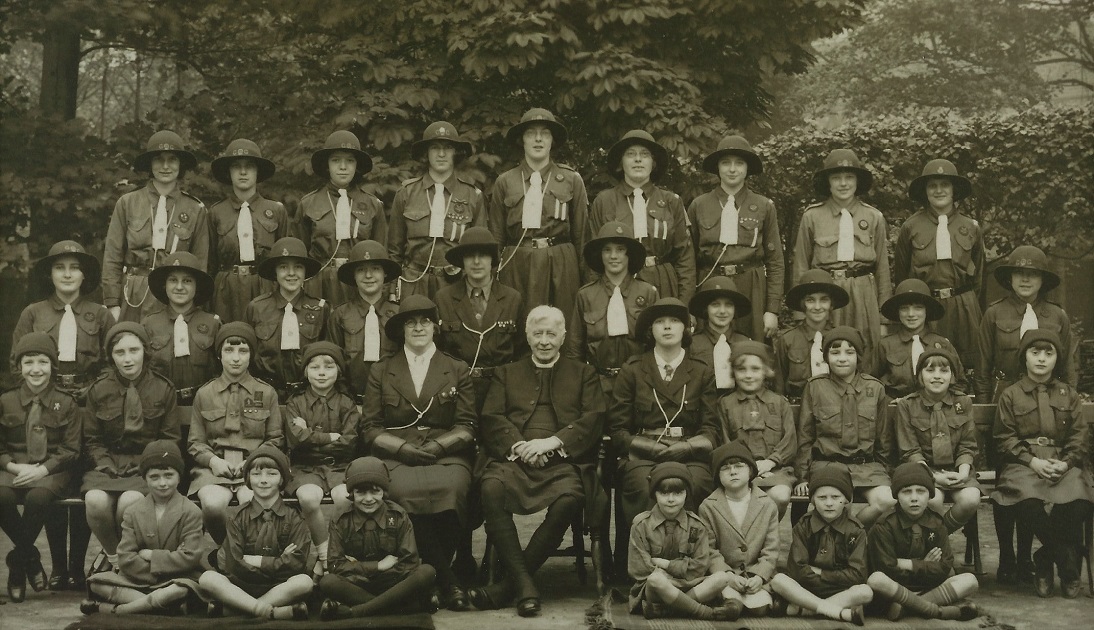 St. Oswald's Guides & Brownies 1930s