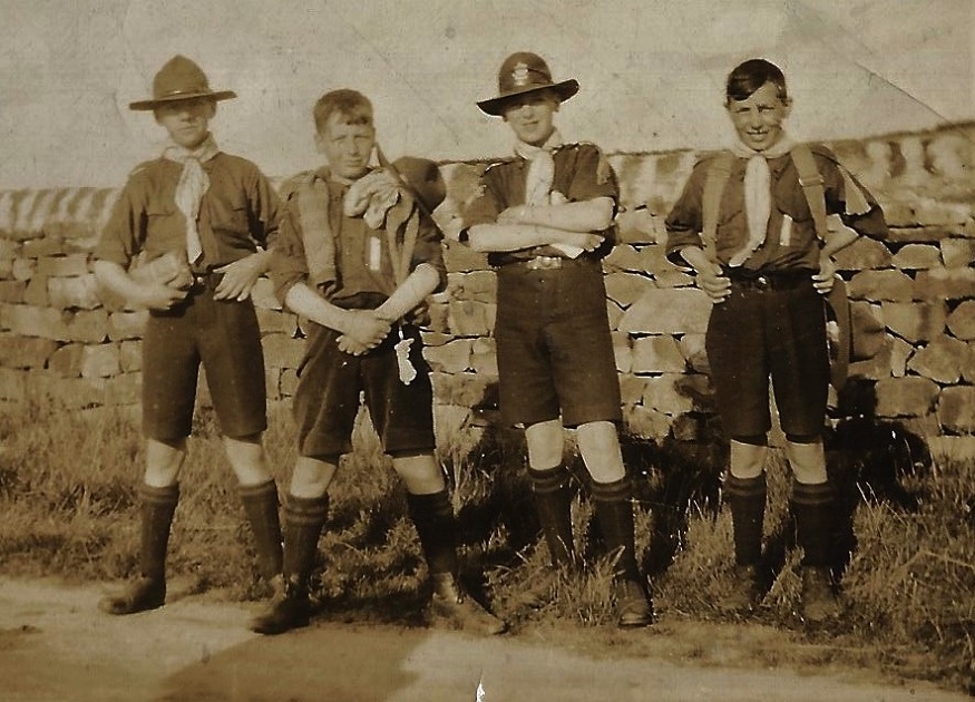 St. Oswald's Scouts 1931