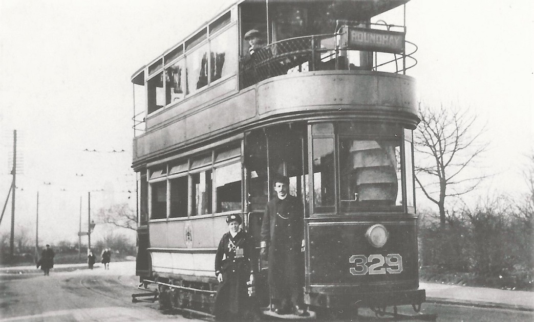 LCT Tram 1915