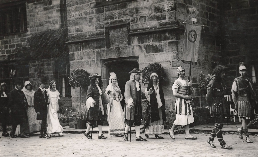St. Oswald's Pageant c1937