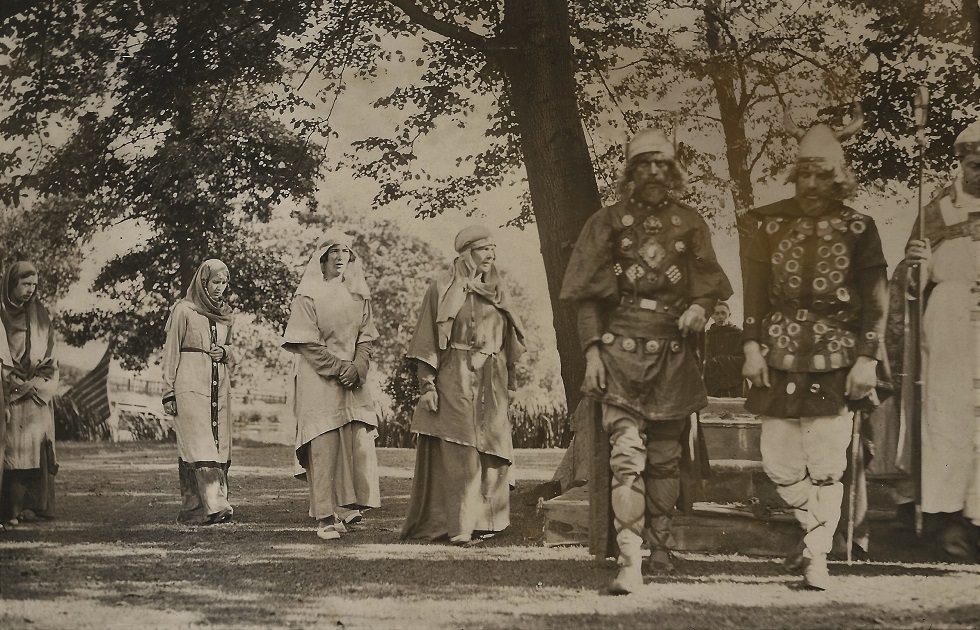 St. Oswald's Pageant Undated