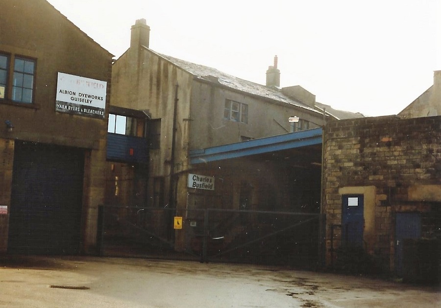 Albion Dyeworks 1996