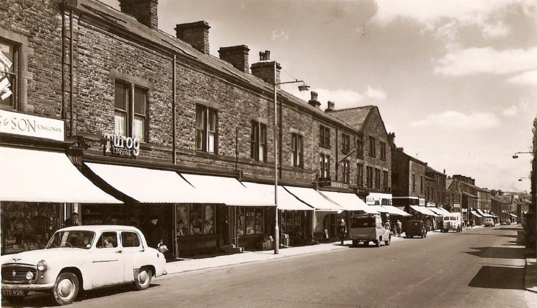 Otley Road 1960s
