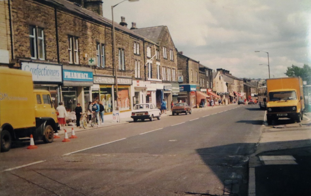 Otley Road 1985