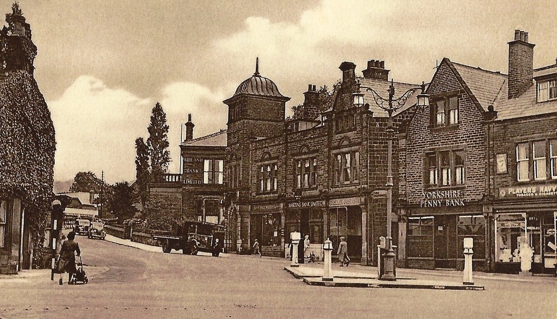 Oxford Road 19350s