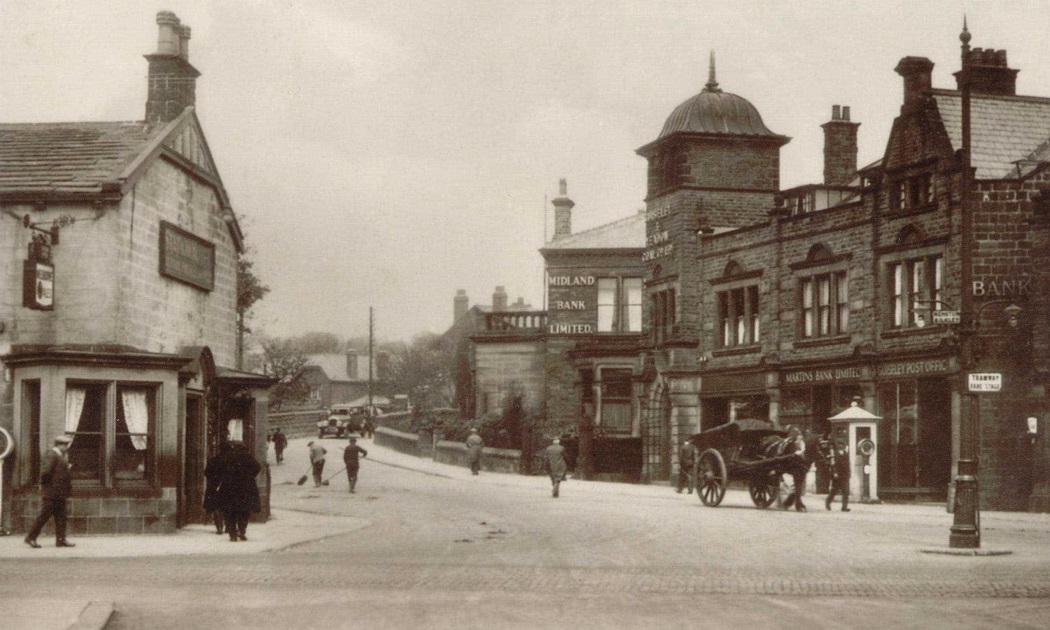 Oxford Road 1920s