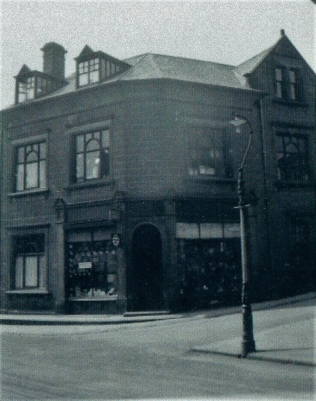 Oxford Road 1930s