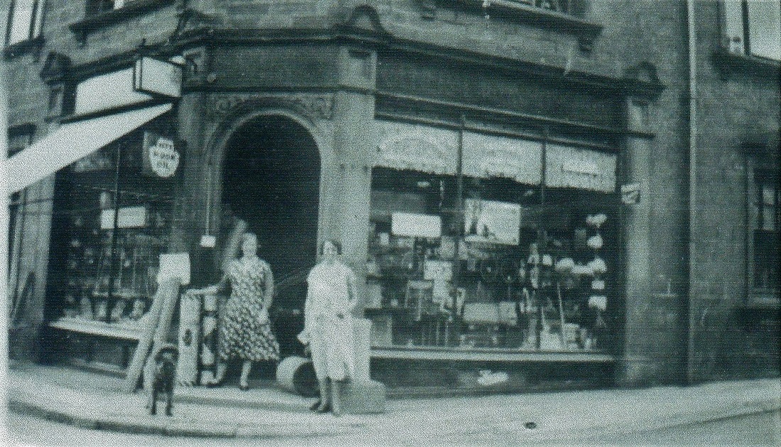 Oxford Road 1930s