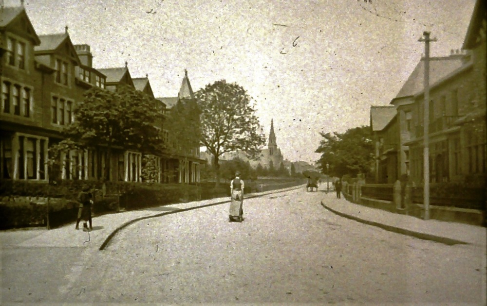 Oxford Road 1913