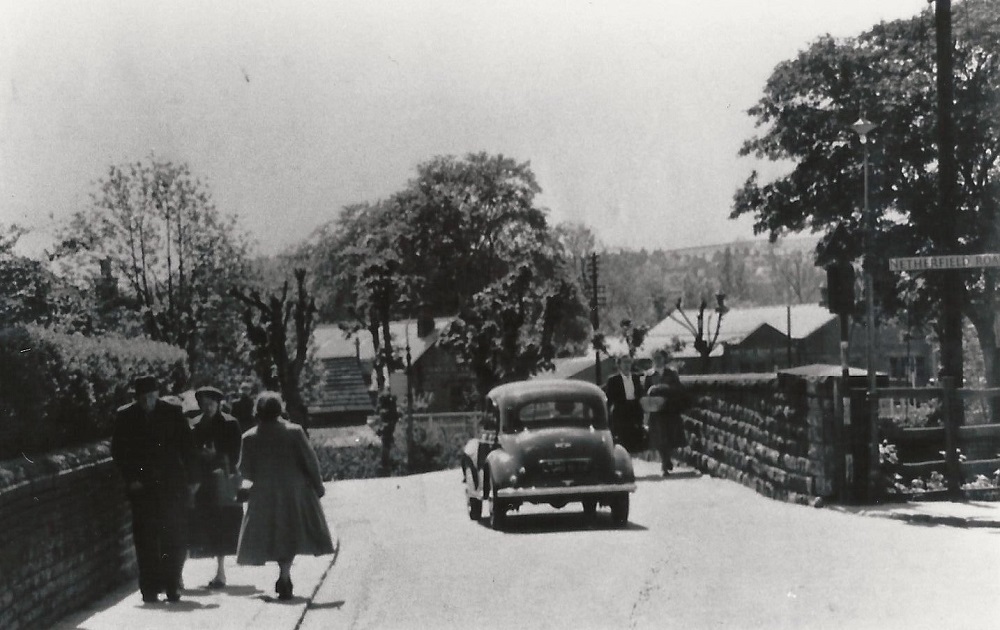 Oxford Road 1955