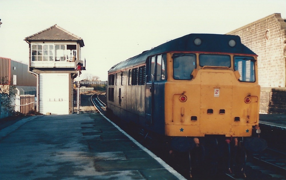 Railway Station 1987