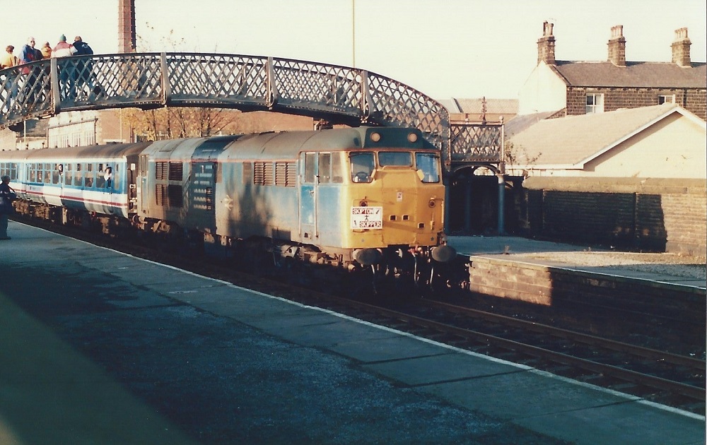 Railway Station 1987