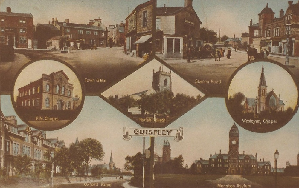 Multi-View Postcard 1913
