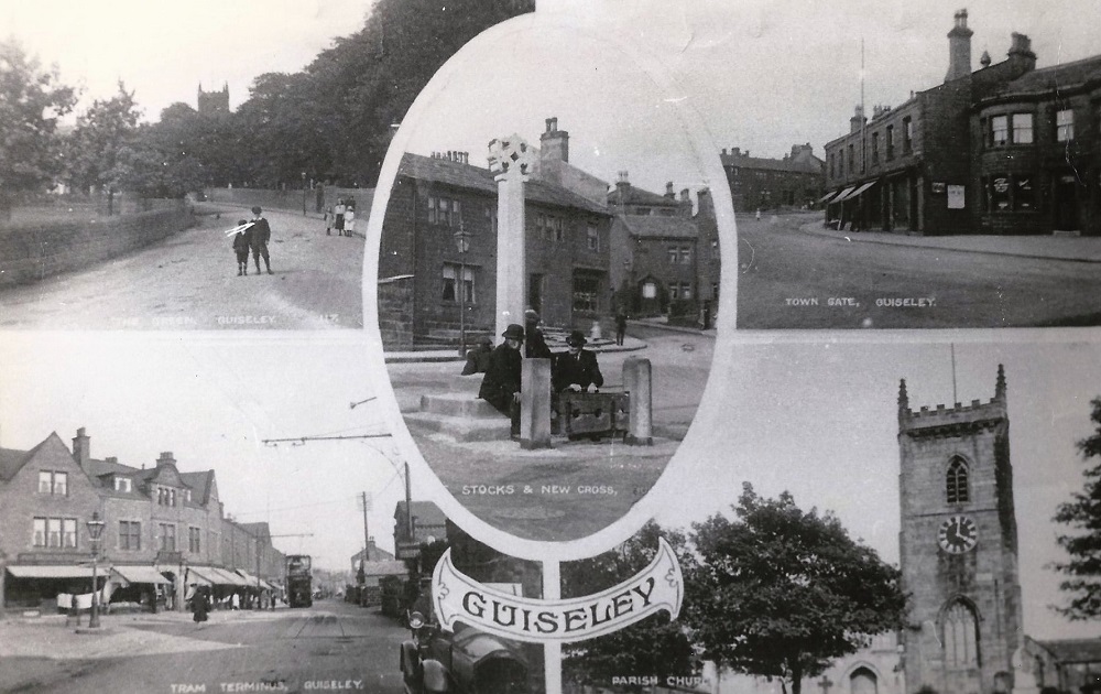 Multi-View Postcard 1909