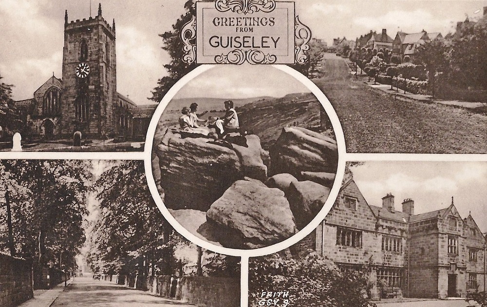 Multi-View Postcard 1940s