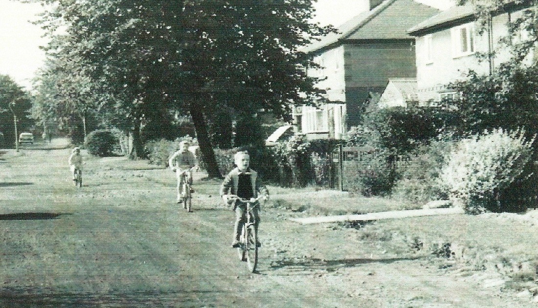 Hawksworth Avenue 1963