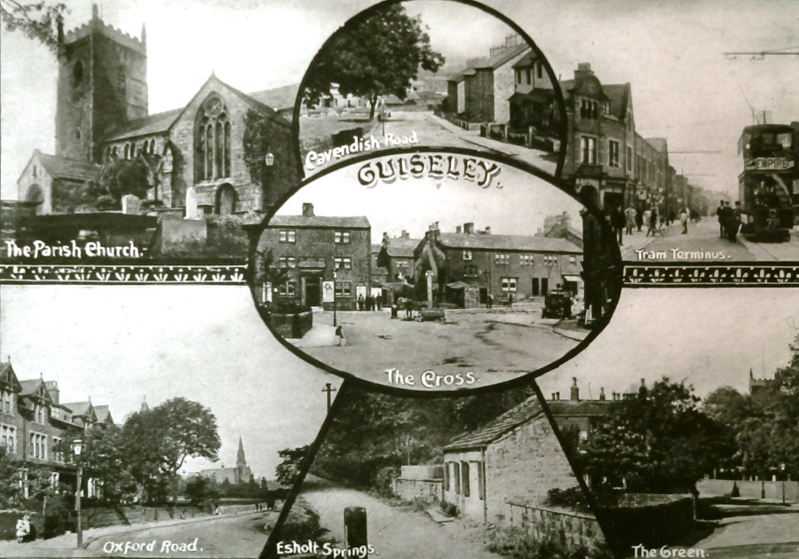 Multi-View Postcard 1920s