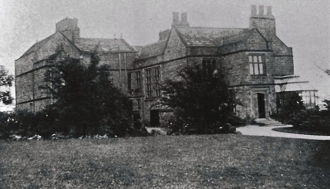 Hollins Hall 1900
